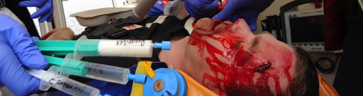Notfallsimulation in der Präklinik